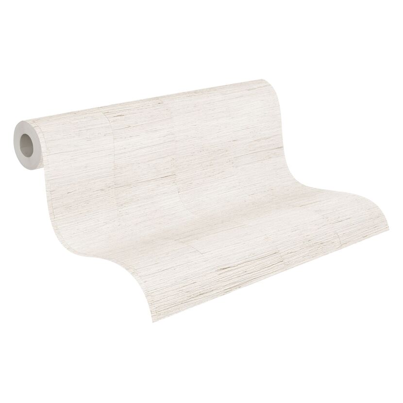 Vliestapete 'Daniel Hechter 7' Struktur creme 0,53 x 10,05 m