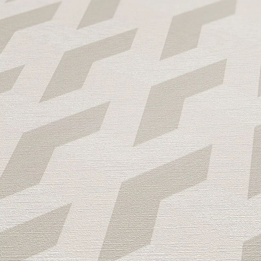 Vliestapete 'Daniel Hechter 7' 3D-Grafik grau 0,53 x 10,05 m
