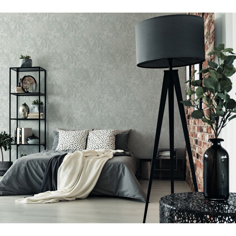 Vliestapete 'Daniel Hechter 7' Blätter mint 0,53 x 10,05 m