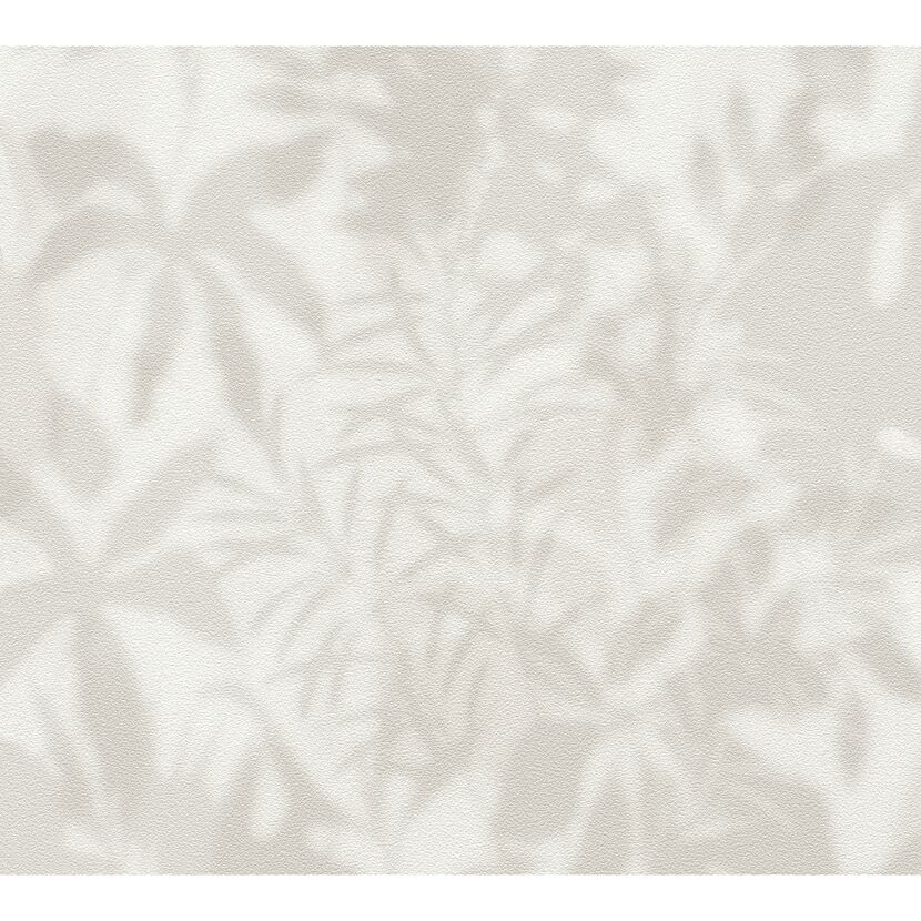 Vliestapete 'Daniel Hechter 7' Blätter beige 0,53 x 10,05 m