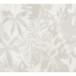 Vliestapete 'Daniel Hechter 7' Blätter beige 0,53 x 10,05 m