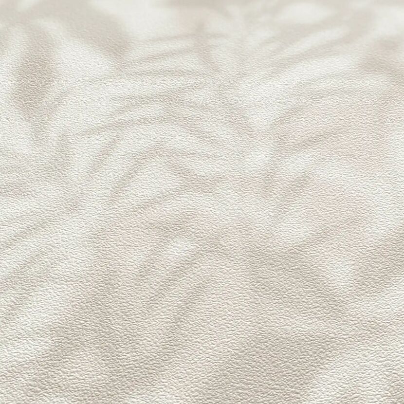 Vliestapete 'Daniel Hechter 7' Blätter beige 0,53 x 10,05 m