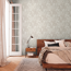 Vliestapete 'Daniel Hechter 7' Blätter beige 0,53 x 10,05 m