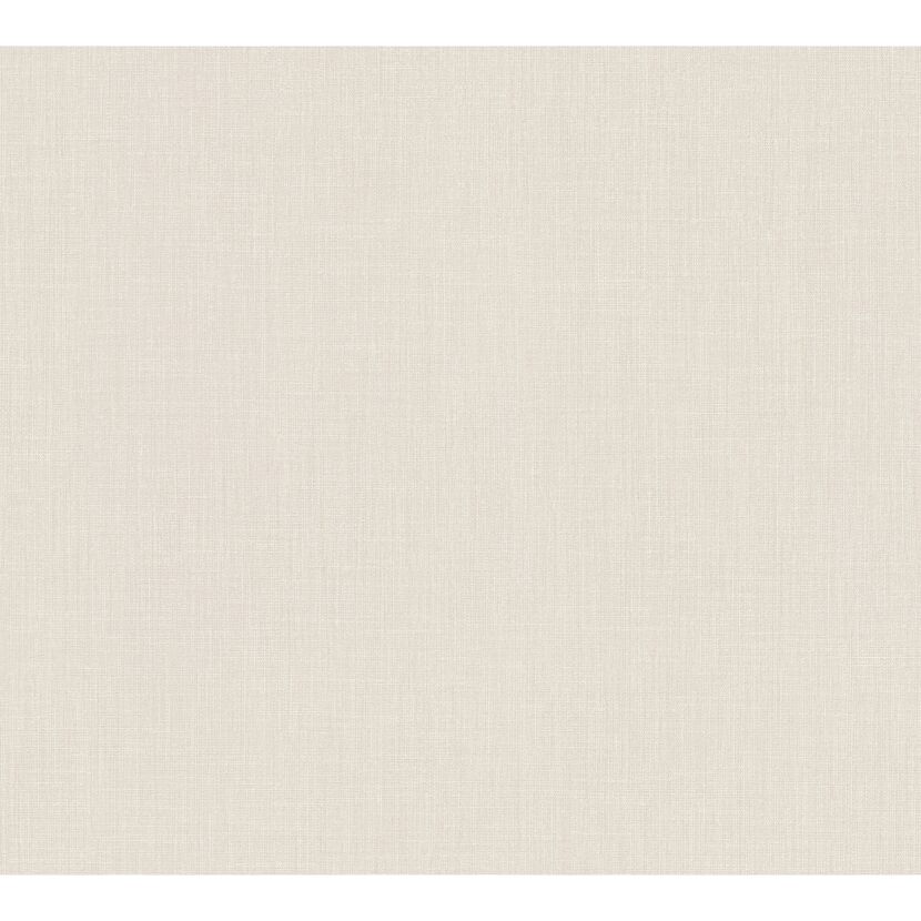 Vliestapete 'Daniel Hechter 7' Uni creme 0,53 x 10,05 m