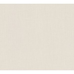 Vliestapete 'Daniel Hechter 7' Uni creme 0,53 x 10,05 m