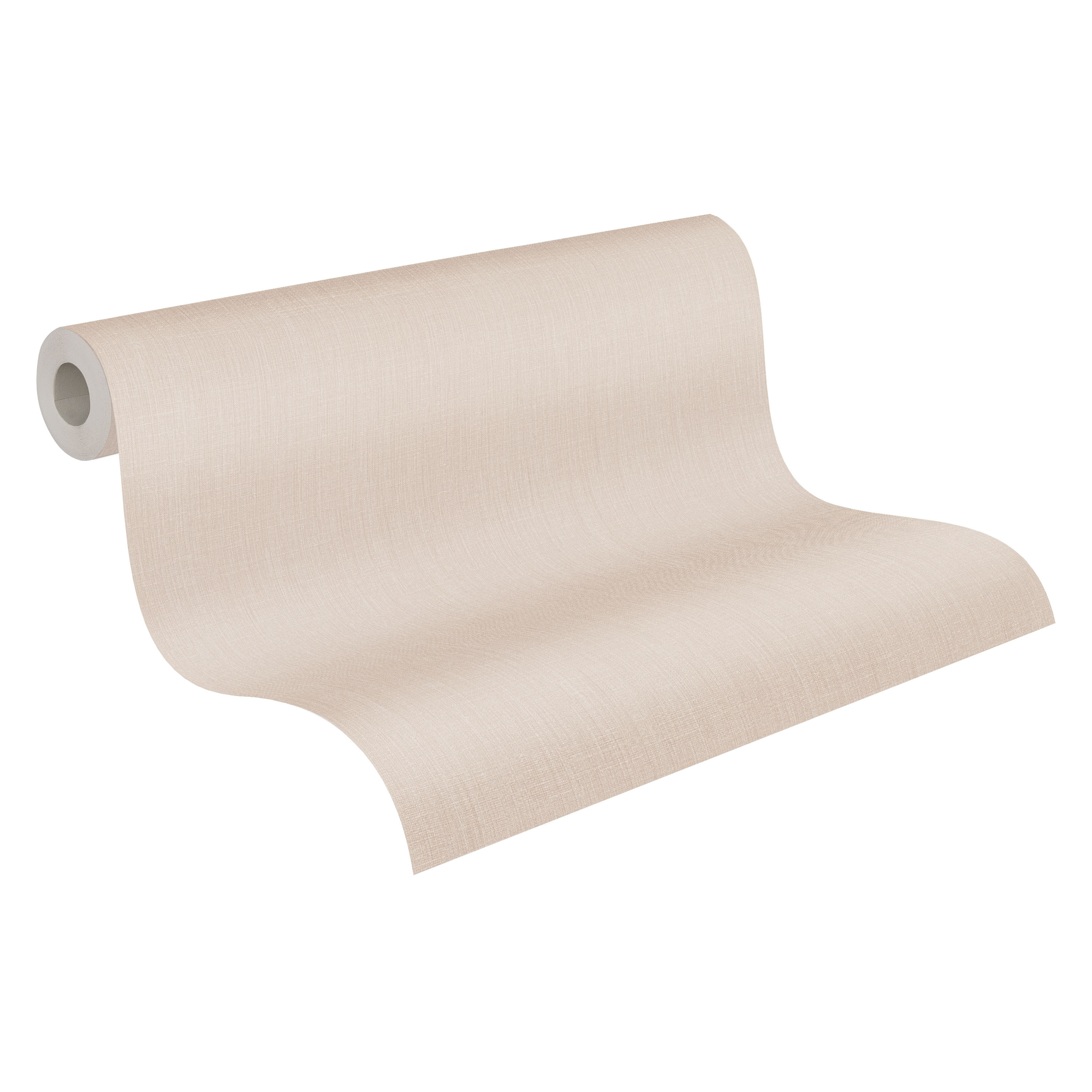 Vliestapete 'Daniel Hechter 7' Uni hellbeige 0,53 x 10,05 m
