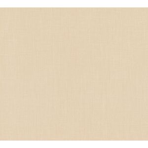 Vliestapete 'Daniel Hechter 7' Uni beige orange 0,53 x 10,05 m