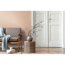 Vliestapete 'Daniel Hechter 7' Uni beige orange 0,53 x 10,05 m