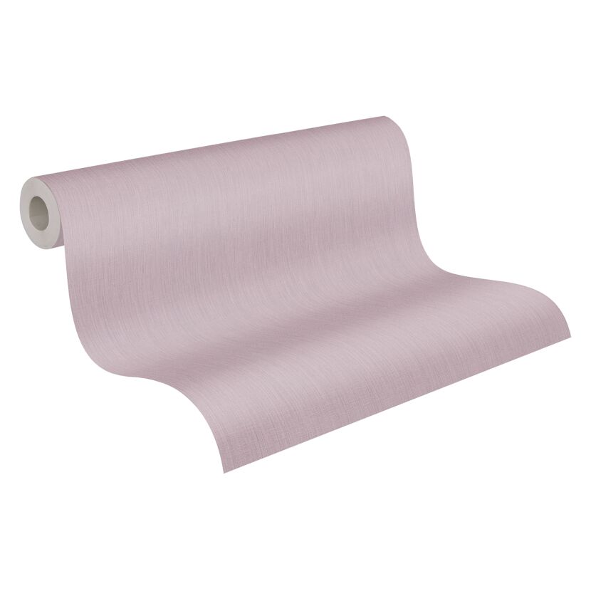 Vliestapete 'Daniel Hechter 7' Uni flieder 0,53 x 10,05 m