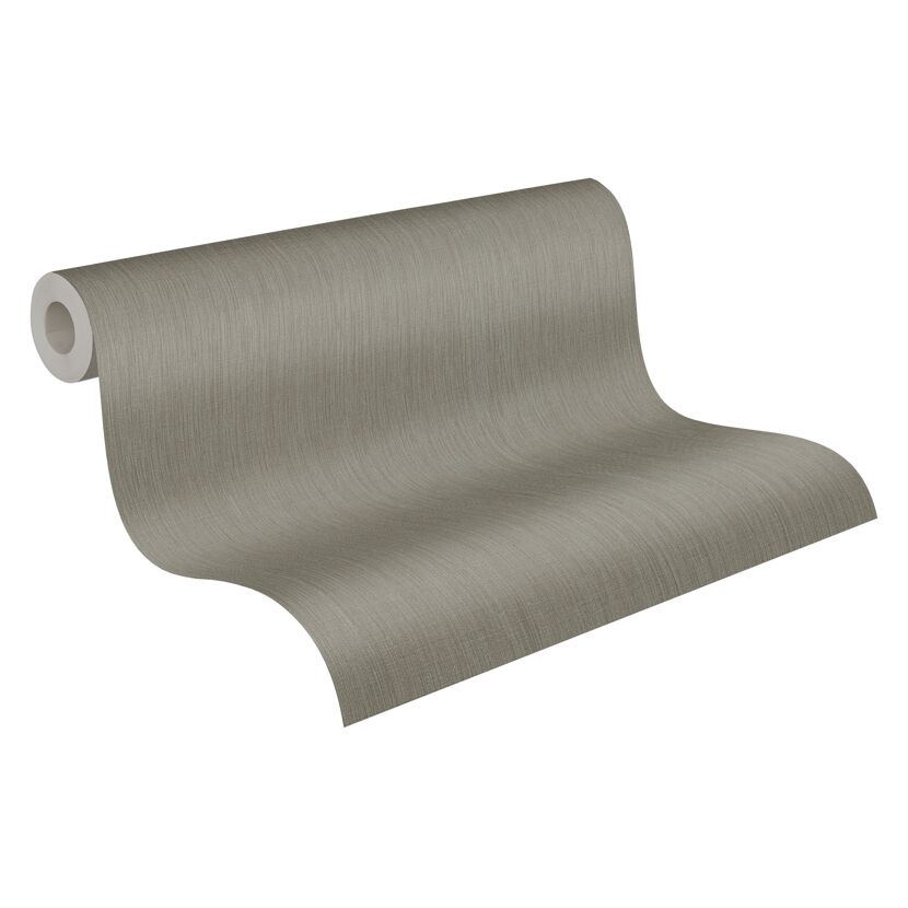 Vliestapete 'Daniel Hechter 7' Uni khaki 0,53 x 10,05 m