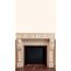 Vliestapete 'Daniel Hechter 7' Kamin beige 3-teilig 1,59 x 2,8 m