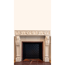 Vliestapete 'Daniel Hechter 7' Kamin beige 3-teilig 1,59 x 2,8 m