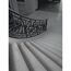 Vliestapete 'Daniel Hechter 7' Treppe grau 3-teilig 2,12 x 2,8 m