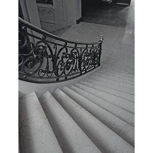Vliestapete 'Daniel Hechter 7' Treppe grau 3-teilig 2,12 x 2,8 m