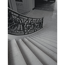 Vliestapete 'Daniel Hechter 7' Treppe grau 3-teilig 2,12 x 2,8 m