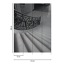 Vliestapete 'Daniel Hechter 7' Treppe grau 3-teilig 2,12 x 2,8 m