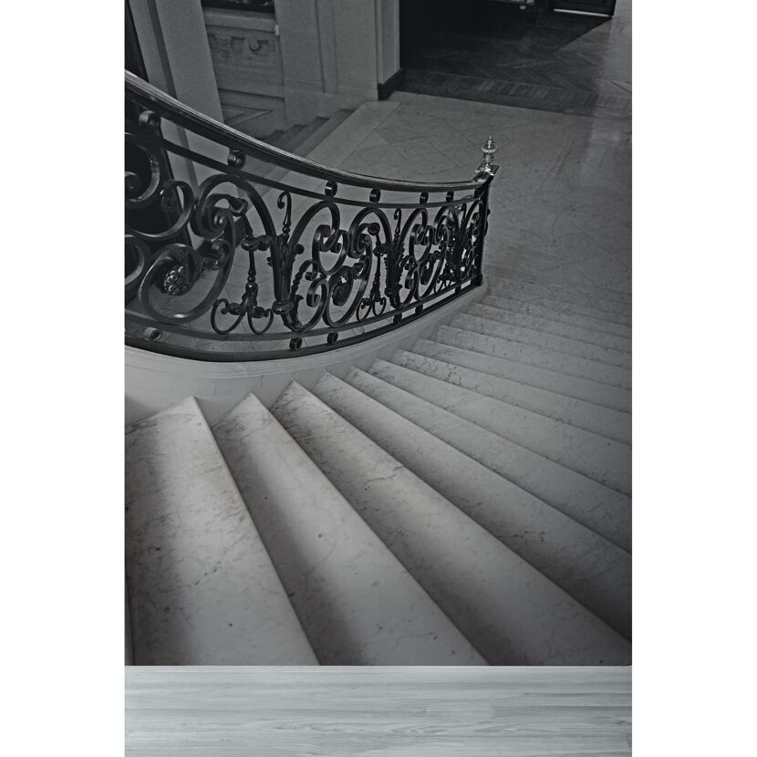 Vliestapete 'Daniel Hechter 7' Treppe grau 3-teilig 2,12 x 2,8 m