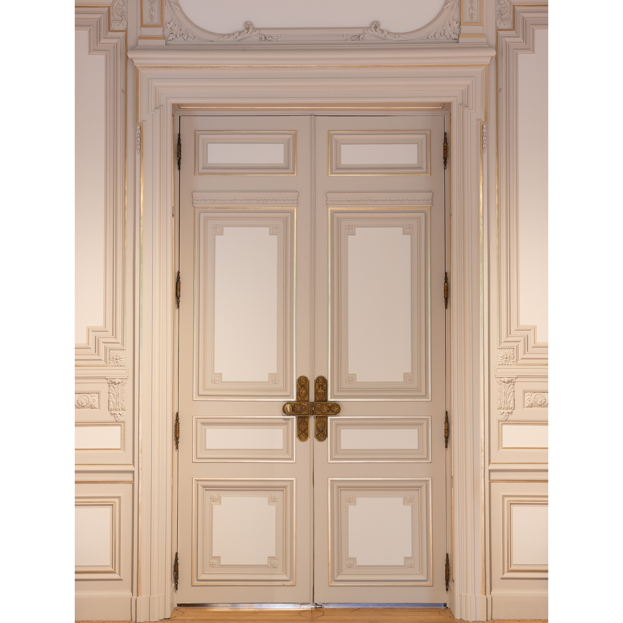 Vliestapete 'Daniel Hechter 7' Tür beige 3-teilig 2,12 x 2,8 m