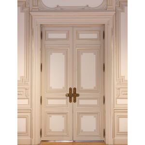 Vliestapete 'Daniel Hechter 7' Tür beige 3-teilig 2,12 x 2,8 m