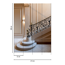 Vliestapete 'Daniel Hechter 7' Treppe beige 3-teilig 2,12 x 2,8 m