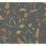Vliestapete 'Anna d'Andrea' Knospen blau 0,53 x 10,05 m