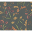 Vliestapete 'Anna d'Andrea' Knospen blau 0,53 x 10,05 m