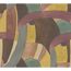 Vliestapete 'Anna d'Andrea' Retro rot 0,53 x 10,05 m