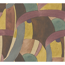 Vliestapete 'Anna d'Andrea' Retro rot 0,53 x 10,05 m