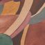 Vliestapete 'Anna d'Andrea' Retro rot 0,53 x 10,05 m
