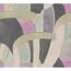 Vliestapete 'Anna d'Andrea' Retro pink 0,53 x 10,05 m