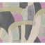 Vliestapete 'Anna d'Andrea' Retro pink 0,53 x 10,05 m