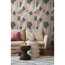 Vliestapete 'Anna d'Andrea' Retro pink 0,53 x 10,05 m