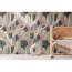 Vliestapete 'Anna d'Andrea' Retro pink 0,53 x 10,05 m