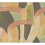Vliestapete 'Anna d'Andrea' Retro orange 0,53 x 10,05 m