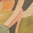 Vliestapete 'Anna d'Andrea' Retro orange 0,53 x 10,05 m