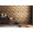 Vliestapete 'Anna d'Andrea' Retro orange 0,53 x 10,05 m