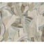 Vliestapete 'Anna d'Andrea' Blätter beige 0,53 x 10,05 m
