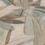 Vliestapete 'Anna d'Andrea' Blätter beige 0,53 x 10,05 m