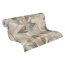 Vliestapete 'Anna d'Andrea' Blätter beige 0,53 x 10,05 m