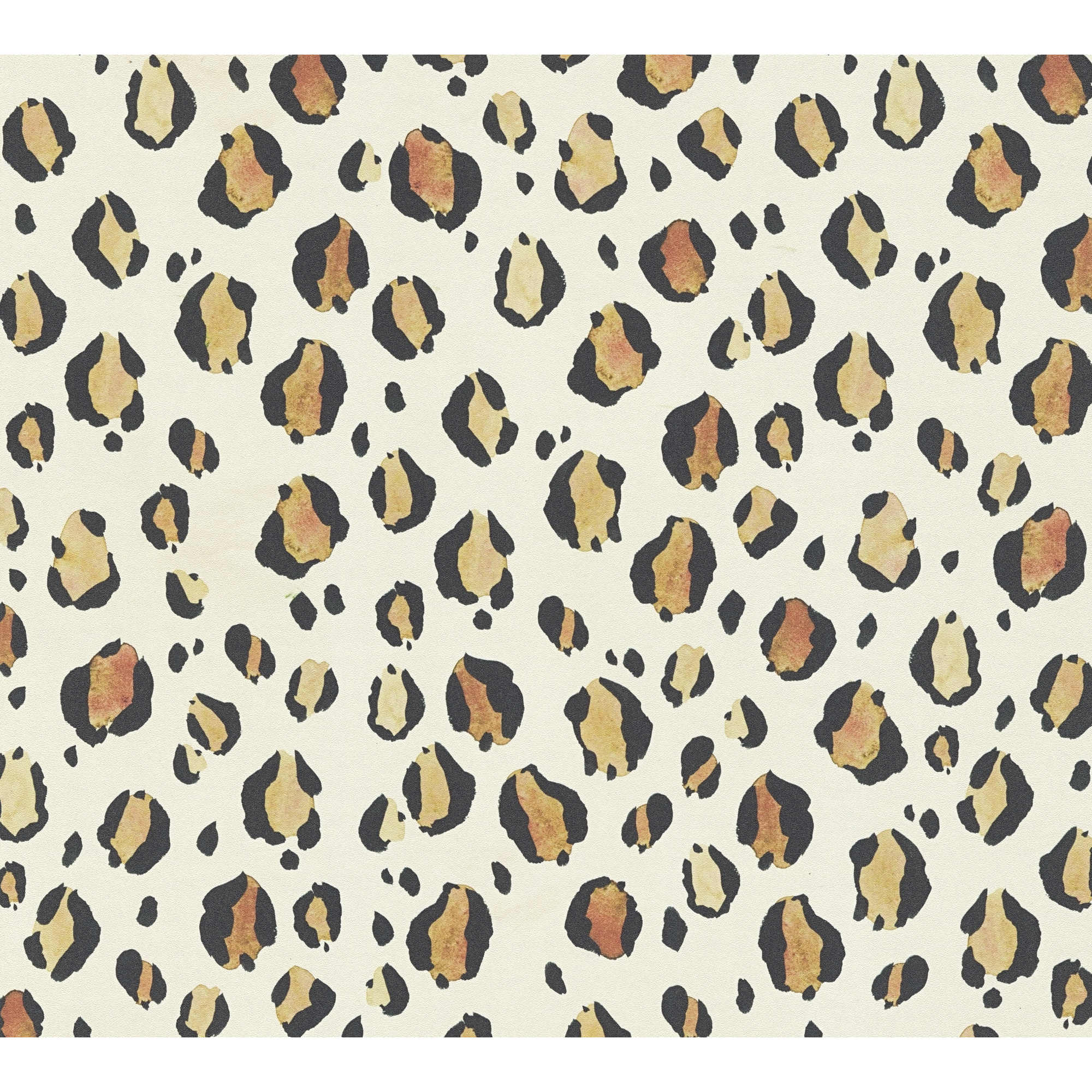 Vliestapete 'Anna d'Andrea' Leo beige 0,53 x 10,05 m