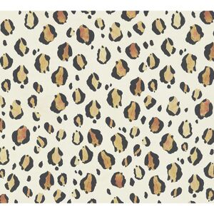 Vliestapete 'Anna d'Andrea' Leo beige 0,53 x 10,05 m