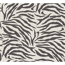 Vliestapete 'Anna d'Andrea' Zebra weiß 0,53 x 10,05 m