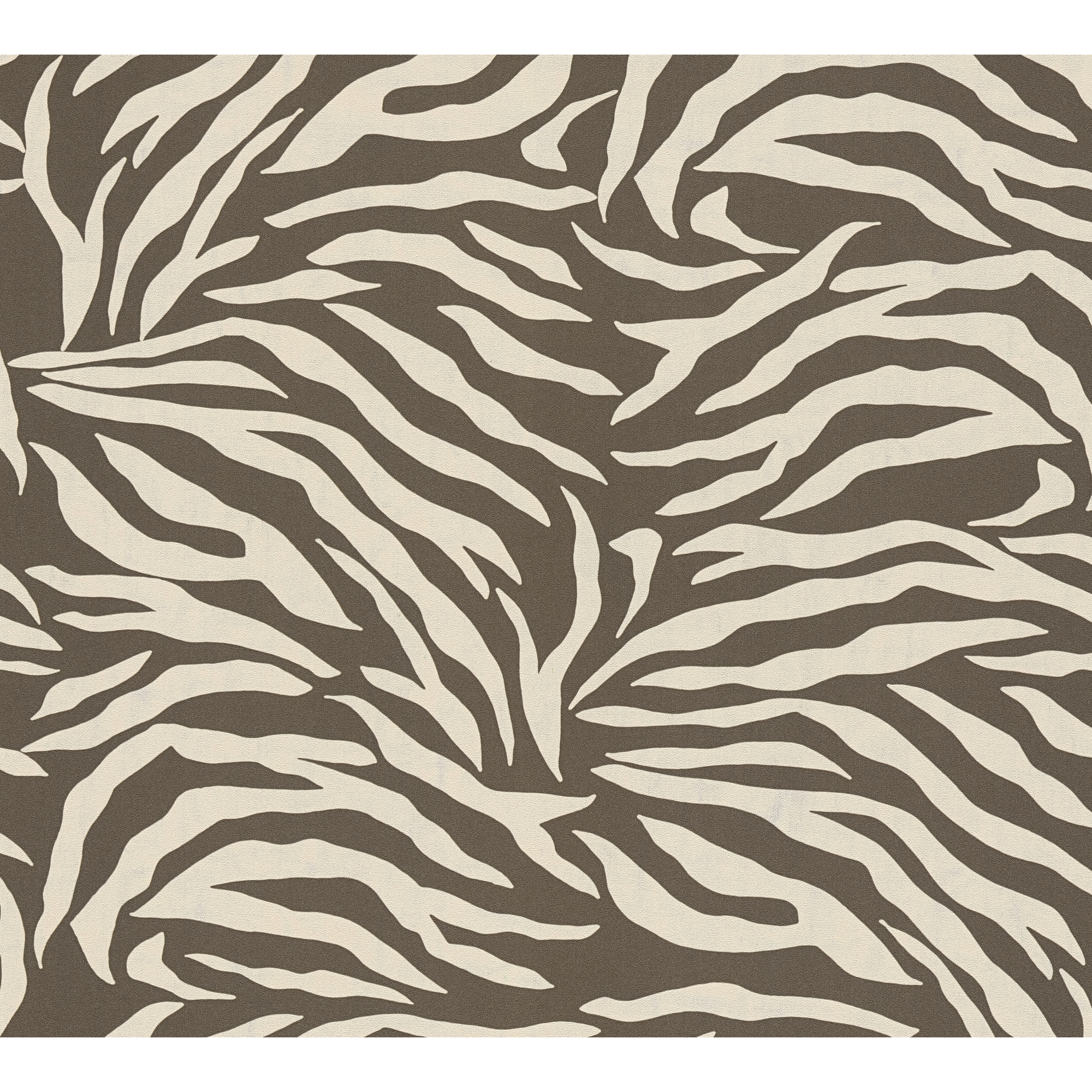 Vliestapete 'Anna d'Andrea' Zebra beige 0,53 x 10,05 m