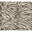 Vliestapete 'Anna d'Andrea' Zebra beige 0,53 x 10,05 m