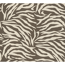 Vliestapete 'Anna d'Andrea' Zebra beige 0,53 x 10,05 m