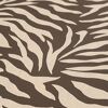 Vliestapete 'Anna d'Andrea' Zebra beige 0,53 x 10,05 m