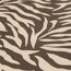 Vliestapete 'Anna d'Andrea' Zebra beige 0,53 x 10,05 m