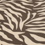 Vliestapete 'Anna d'Andrea' Zebra beige 0,53 x 10,05 m