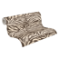 Vliestapete 'Anna d'Andrea' Zebra beige 0,53 x 10,05 m