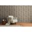 Vliestapete 'Anna d'Andrea' Zebra beige 0,53 x 10,05 m